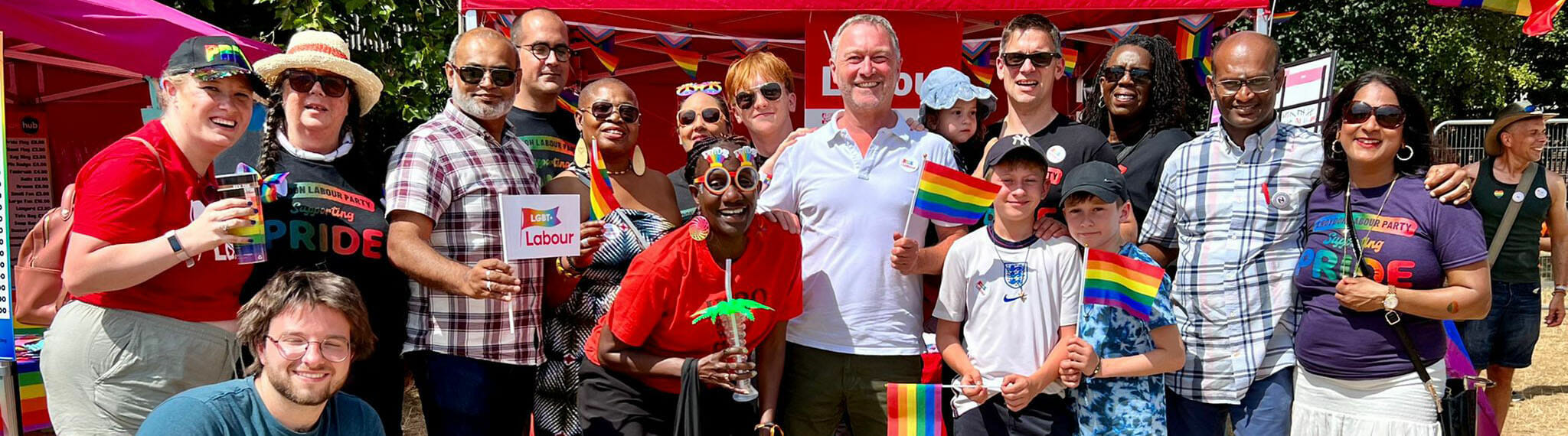 Labour At Pridefest: Standing By The LGBTQI+ Community In Croydon